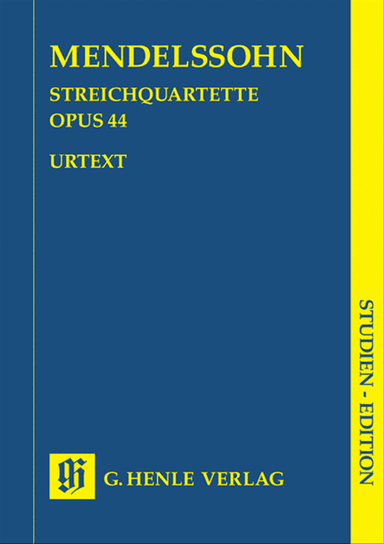 String Quartets Op. 44, No. 1-3