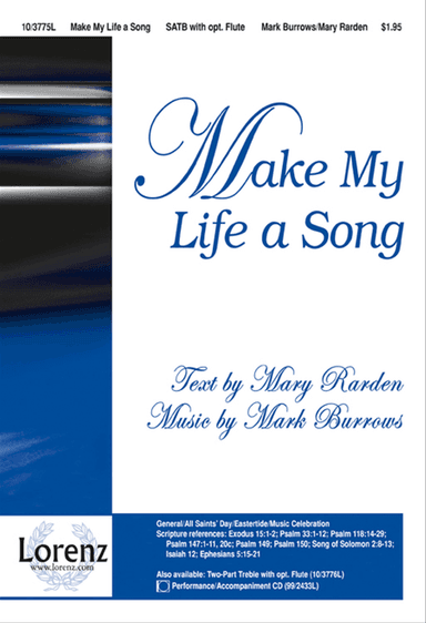 Make My Life a Song