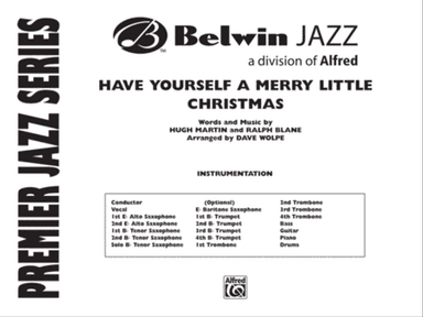 Have Yourself a Merry Little Christmas: Score