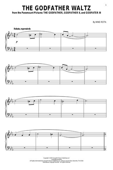 The Godfather Waltz