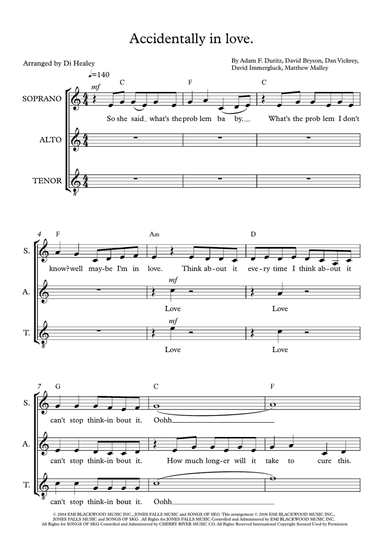 Accidentally In Love