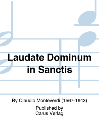 Laudate Dominum in Sanctis