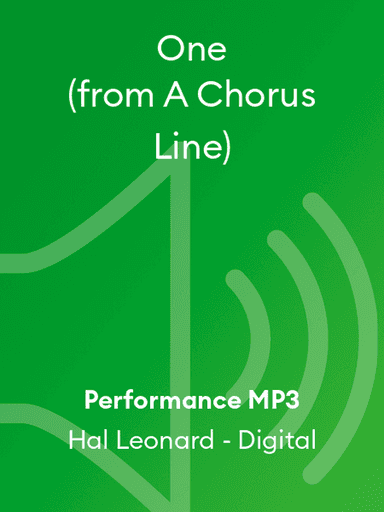 One (from A Chorus Line)