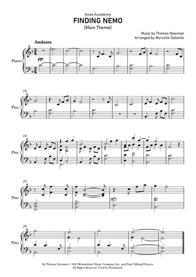 Nemo Egg (main Title)