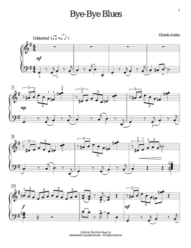 Bye-Bye Blues