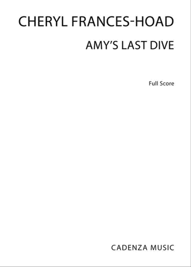 Amy's Last Dive
