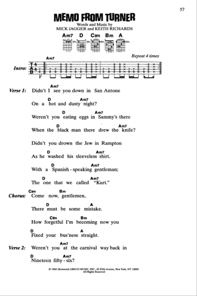 Memo From Turner (from Performance)