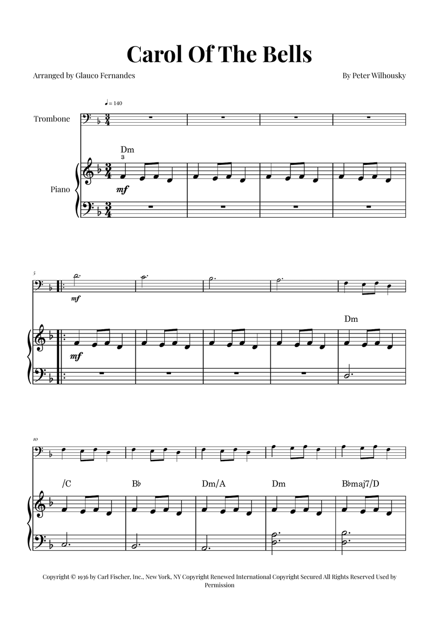 Carol Of The Bells