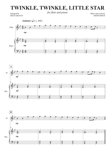 Twinkle Twinkle Little Star