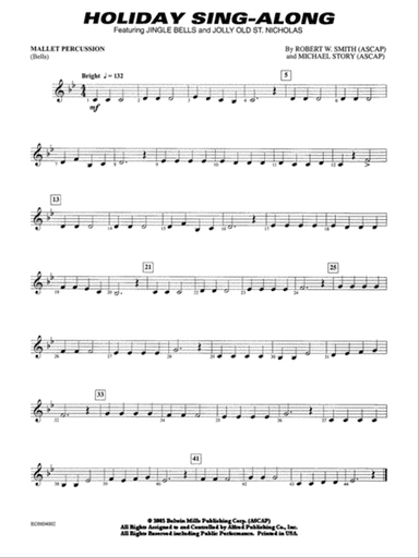 Holiday Sing-Along: Mallets
