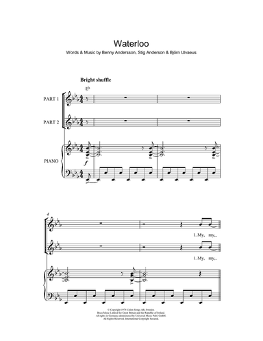 Waterloo (arr. Rick Hein)
