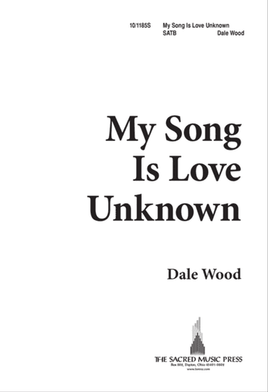 My Song is Love Unknown