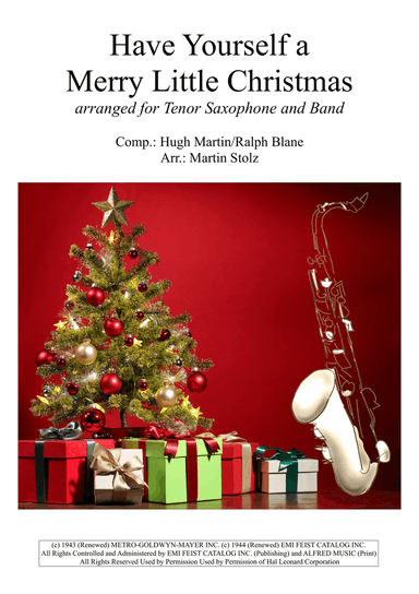 Have Yourself A Merry Little Christmas from MEET ME IN ST. LOUIS