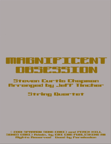 Magnificent Obsession