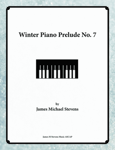 Winter Piano Prelude No. 7