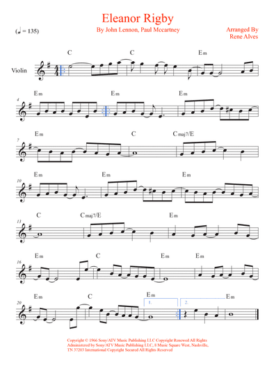 Eleanor Rigby