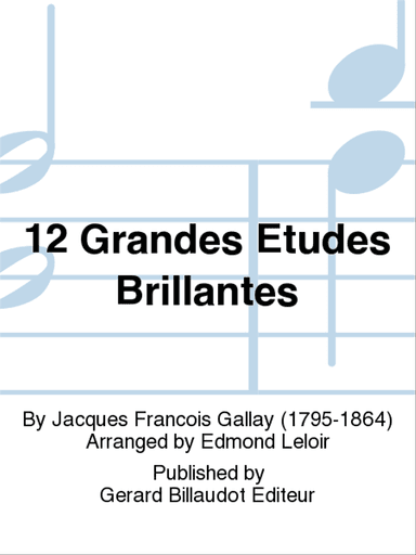 12 Grandes Etudes Brillantes