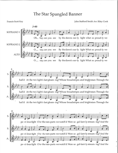 The Star Spangled Banner