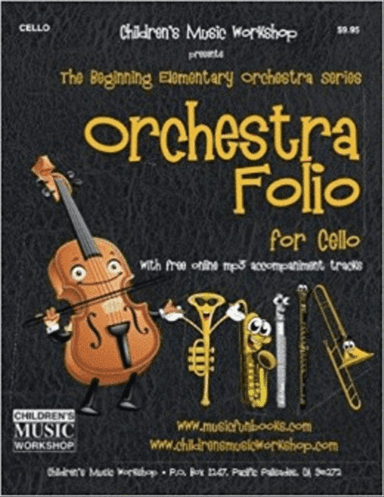 Orchestra Folio for Cello