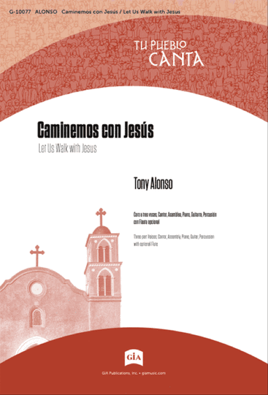 Caminemos con Jesús - Instrument edition
