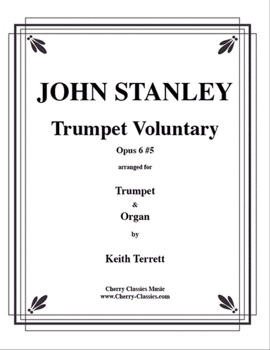 Trumpet Voluntary in D for Trumpet & Organ