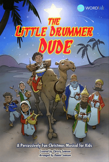 The Little Drummer Dude - Star Insert (1-Panel)