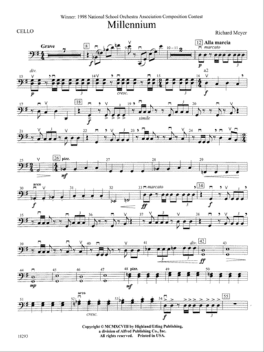 Millennium: Cello