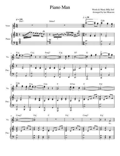 Piano Man