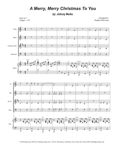 A Merry, Merry Christmas To You