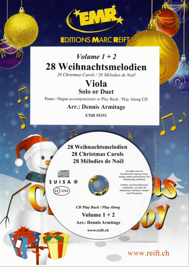 28 Weihnachtsmelodien Vol. 1 + 2