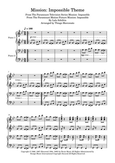 Mission: Impossible Theme