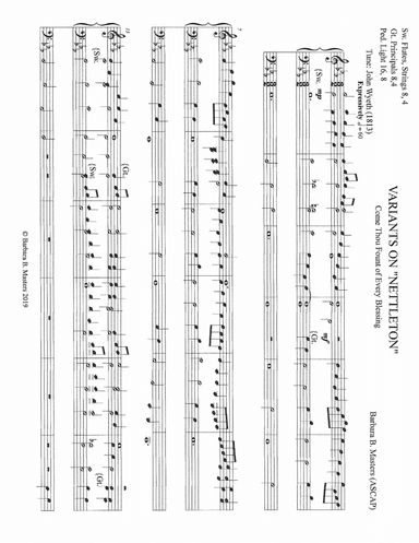 Variants on "Nettleton"
