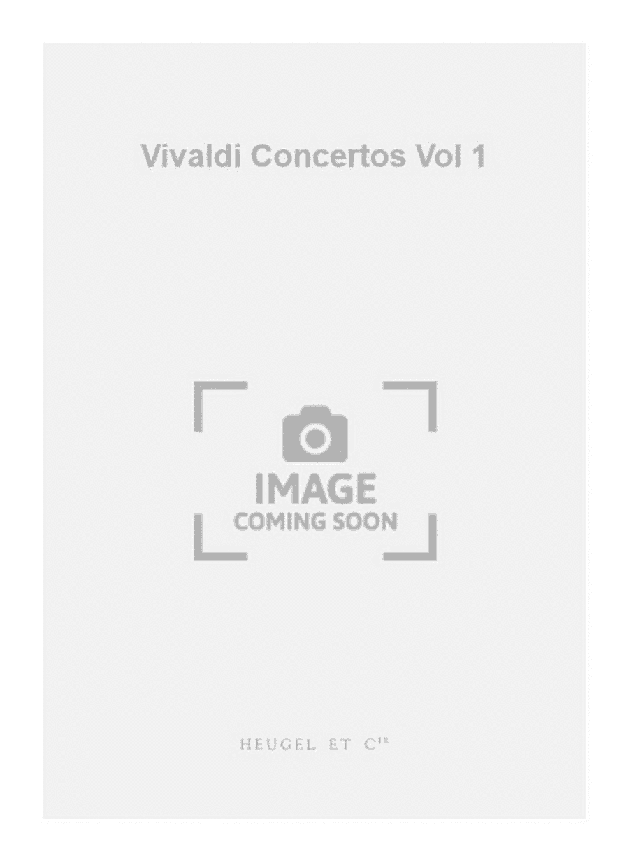 Vivaldi Concertos Vol 1