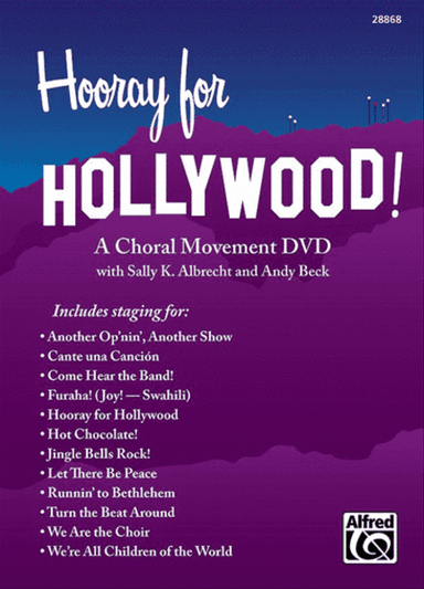 Hooray for Hollywood! A Choral Movement DVD
