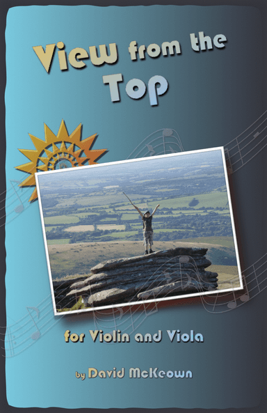 View From The Top, for Violin and Viola Duet