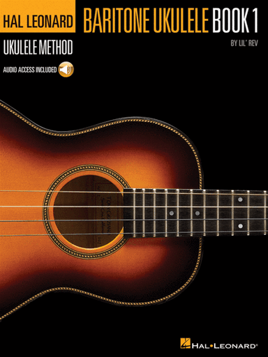 Hal Leonard Baritone Ukulele Method – Book 1