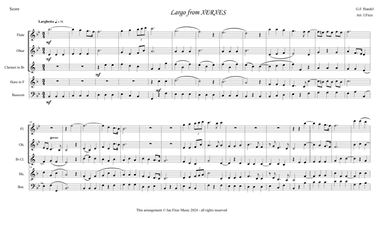 Largo from Xerxes