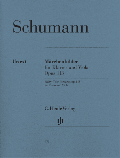 Marchenbilder for Viola and Piano op. 113