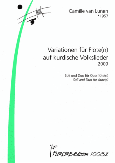 Variationen fur Flote(n) auf kurdische Volkslieder