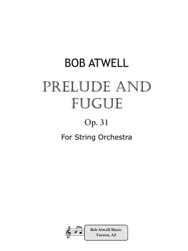 Prelude and Fugue