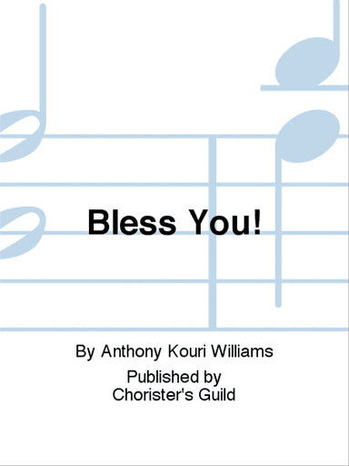 Bless You! (Accompaniment Track)