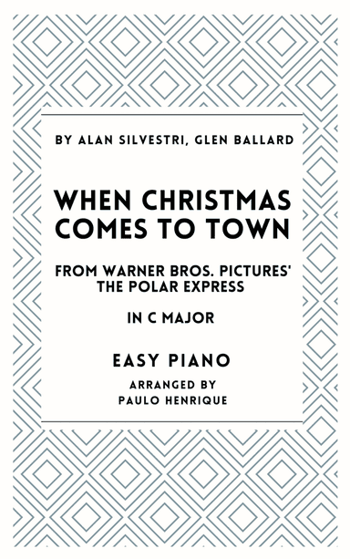 When Christmas Comes To Town
