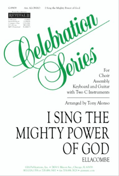 I Sing the Mighty Power of God - Guitar edition