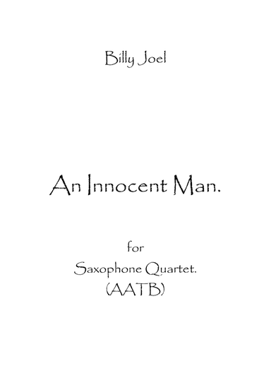 An Innocent Man