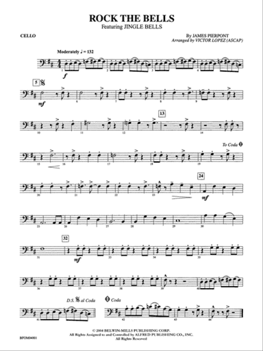 Rock the Bells: Cello