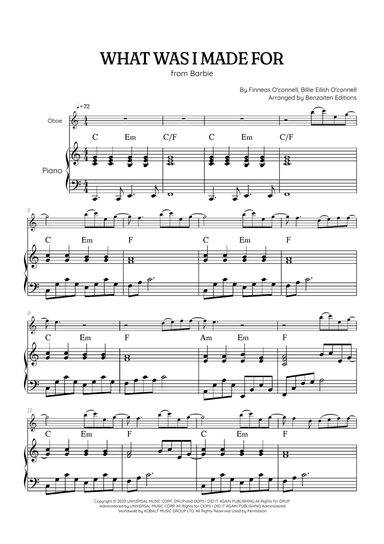 What Was I Made For?