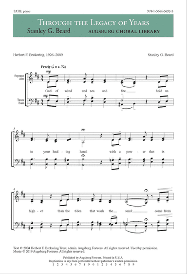 Through the Legacy of Years