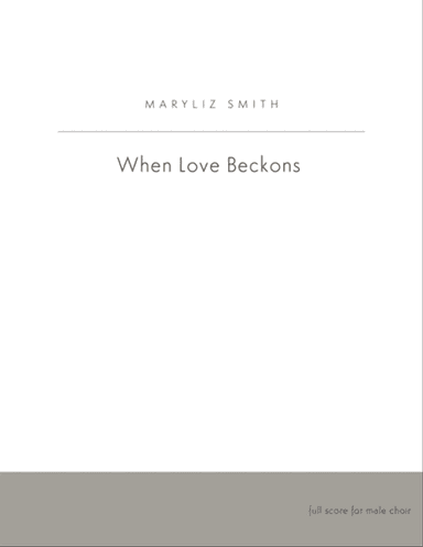 When Love Beckons