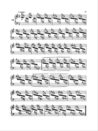 Berens: 20 Children's Studies, Op. 79