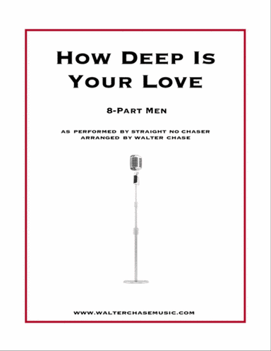 How Deep Is Your Love